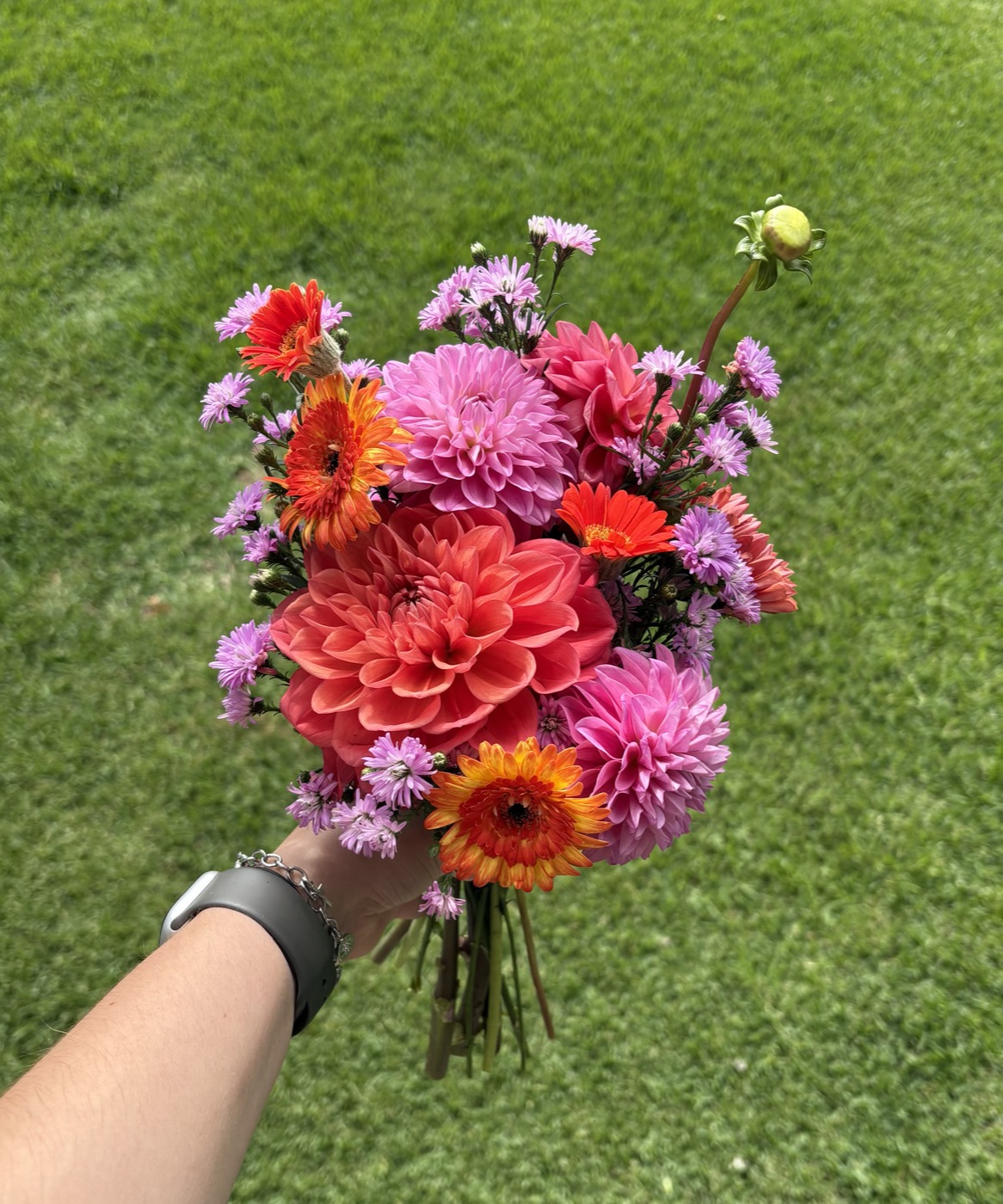 Floral arrangement by The Lily of Eden